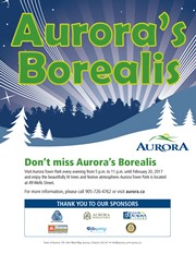 Aurora Ontario Christmas Light Display