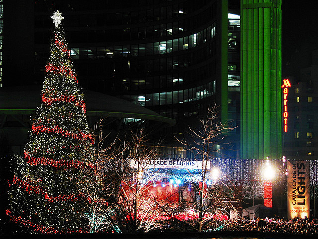 Cavalcade of Lights- Christmas Light Displays Near Toronto