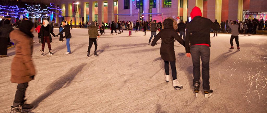 Mississauga Skating Winter Holidays